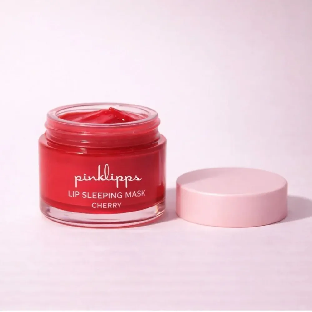NEW Pinklipps Hydrating Cherry Lip Sleeping Mask